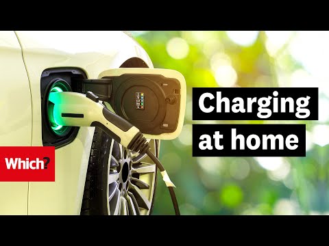 How to charge an electric car at home - Which?
