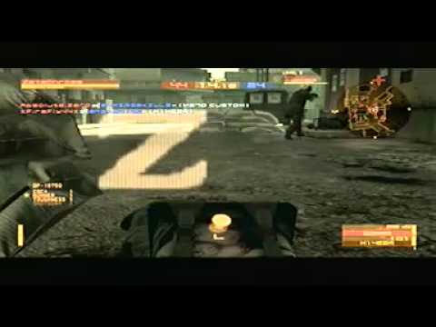 Zata plays Metal Gear Online!