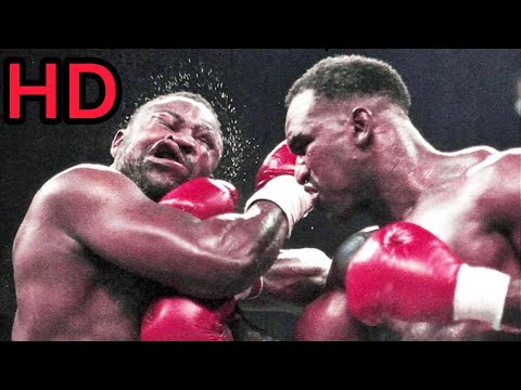 Evander Holyfield vs Bert Cooper - 1991 (Highlights)