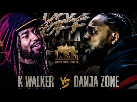 K Walker vs Danja Zone