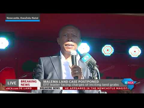 [IN FULL] Julius Malema addresses supporters