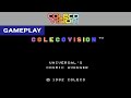 Cosmic Avenger colecovision Gameplay Clip hd Retrogameu