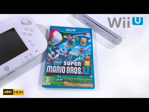 New Super Mario Bros. U on Nintendo Wii U (Handheld + TV Mode)