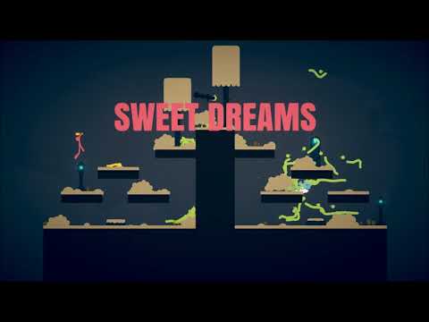 Stick Fight: The Game Gameplay / Multiplayer Fights / 4 players