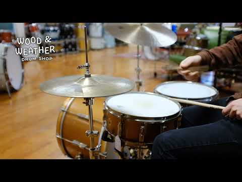 1990s Zildjian 14" EAK K Series Hi-Hat Cymbals 1090/1390g