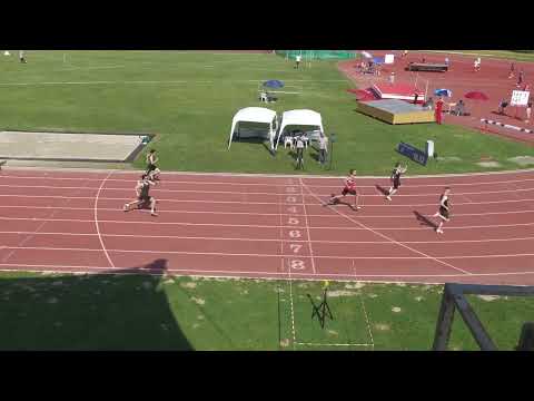 150m [M], 2 skupine - AGRAM Međunarodni atletski miting 2022