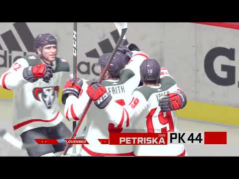 NHL™ 22     Tipos Extraliga    14.kolo    HC MONACObet Banská Bystrica - HC Slovan Bratislava