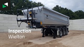 Semi-reboque basculante Wielton NW-3 NEW Liftachse 24m3 a venda - Imagem 4 | Autoline PT Semi-reboque basculante Wielton NW-3 NEW Liftachse 24m3 novo | Imagem 4 - Autoline