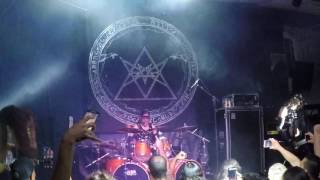 Absu - Intro + Swords and Leather (Live in Brazil 2016) Full HD