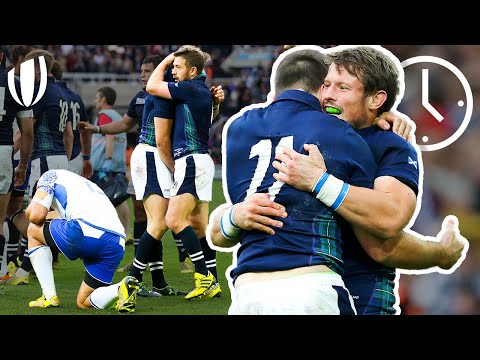 A Nail-Biter to the End! Last 8 Minutes: Scotland v Samoa
