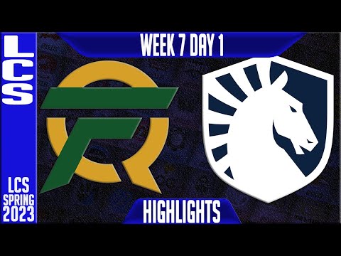 FLY vs TL Highlights | LCS Spring 2023 W7D1 | FlyQuest vs Team Liquid