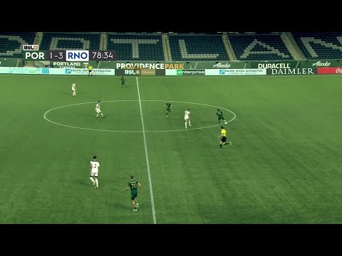 Jorge Gonzalez Asensi with a Goal vs. Reno 1868 FC