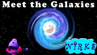 Meet the Galaxies (and More…)– Part 1 – A Song About Astronomy by In A World Music Kids &amp; The Nirks™