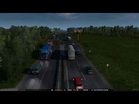 ETS2 1.35 [DX11-2K]  Real Traffic Density and Ratio