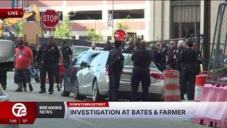 Detroit police chief speaks on shooting near Campus Martius
