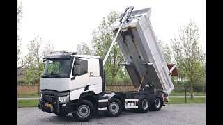 Venta de Renault C520 | 8X4 | RETARDER | BIG AXLES | 154.000 KM | EURO 6 volquete - Imagen 4 | Autoline CO Renault C520 | 8X4 | RETARDER | BIG AXLES | 154.000 KM | EURO 6 volquete | Imagen 4 - Autoline