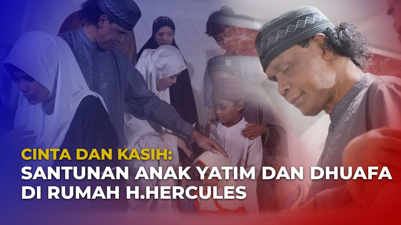 Pengajian Rutin dan Santunan Anak Yatim Duafa di Rumah H. Hercules