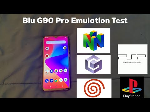 Blu G90 Pro Emulation Test-PS1, N64, Dreamcast, PSP and GameCube