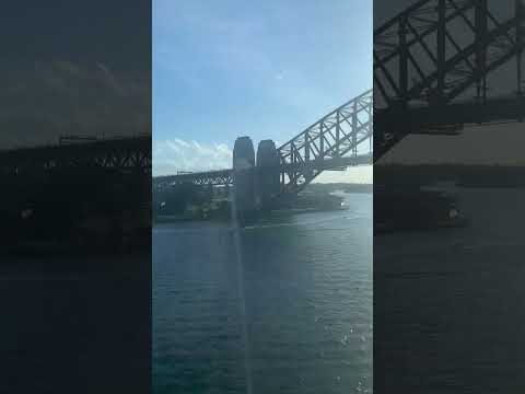 Thumbnail for Sailing out of Sydney with my mum on the Carnival Splendor to the Great Barrier Reef 💕