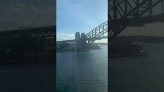 Sailing out of Sydney with my mum on the Carnival Splendor to the Great Barrier Reef 💕