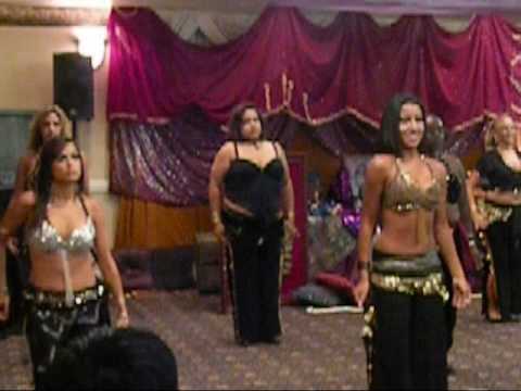 Ilham bellydance academy:performance at fiesta gitana2009
