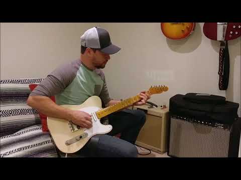 Sunday Handwound Pickups - Hempcaster bridge & 23T neck