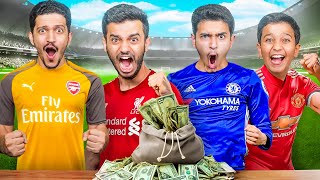 تحدي فيفا 23 - بطريقة مختلفة ( القوة الخارقة ) !! FIFA 23
