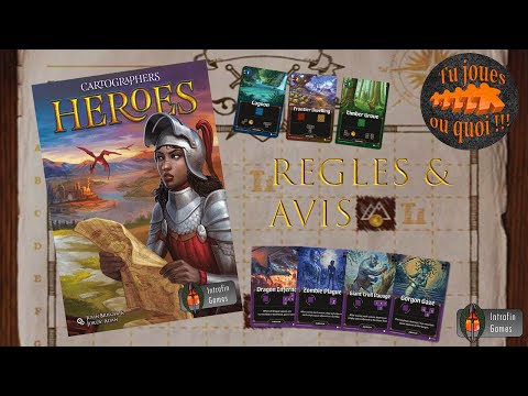 Vidéo Cartographers Heroes
