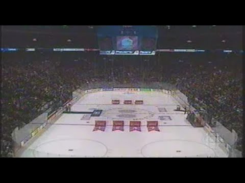 intégrale premier match centre molson 16 mars 1996 radio-canada