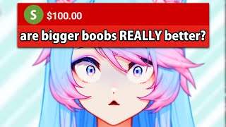 Silvervale finally gets asked THIS...