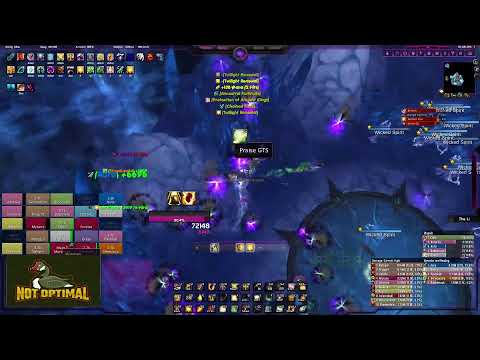 World of Warcraft WOTLK [Not Optimal] vs ICC 25hc || Prot Paladin POV