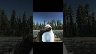 【EFT】Animation of drinking bottle of water   #shorts