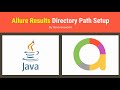 Allure Results Directory Path Setup