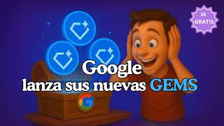 🔥¡Google actualiza la IA con sus nuevos Gems! ¿Mejor que los GPTS de ChatGPT?🔥