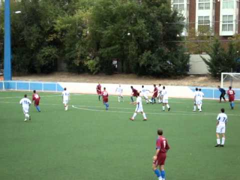 Ocasion del Algete CF (minuto 54 de partido)