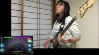 Audrey Plays ROCKSMITH (bass) - Barracuda - Heart - ロックスミス