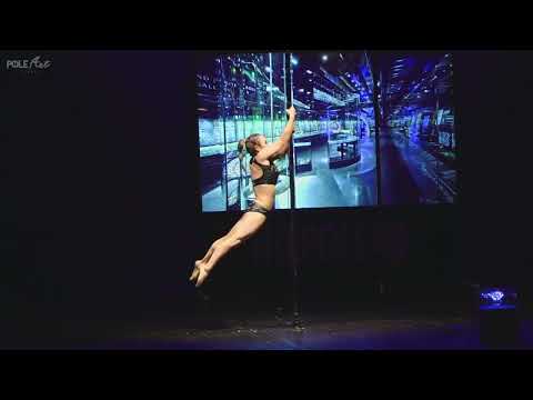 POLE ART ITALY 2022 - MARIA EUGENIA PLAZA ORTEGA - MASTERS 40+ ELITE WINNER