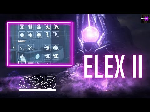 ELEX II  / # 25 / Lernpunkte ausgeben um Lernpunkte zu bekommen