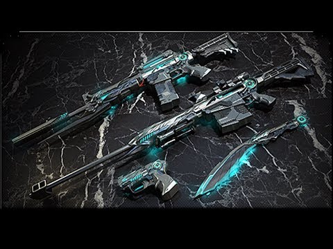 【CF】 Cross Fire China || Iron Beast 2 SET VVIP (雷神套装) ! GAMEMASSACRE