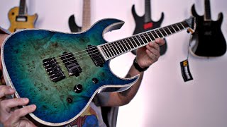 Video thumbnail for Ekstremalnie wyjątkowa i wizualnie odjechana! - BC Rich Shredzilla Exotic Extreme | Muzyczny.pl by Muzyczny_pl