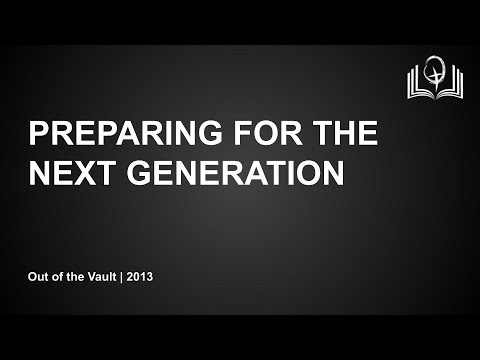 Preparing for the Next Generation - 1 Chronicles 22:1-5 - Pastor Kevin Beier