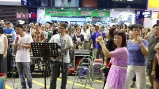 Knock three times + I Saw Her Standing There/一心想玉人 + Those were the days -- 3L樂隊160916 CN