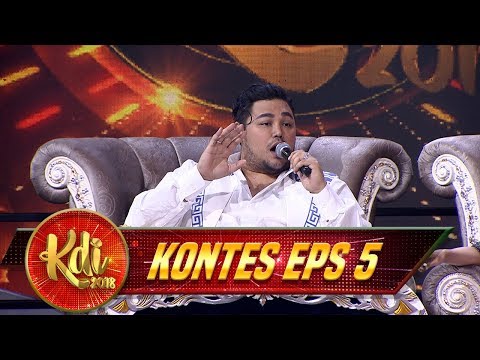 WAH WAH, Ardea Menjadi Bintang Dimata Master Igun MEEEOONG Deh - Kontes KDI Eps 5 (10/8)