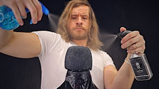 Download lagu Ultra Fast RAW Barbershop Spray Sounds 💦💈ASMR💈💦 mp3