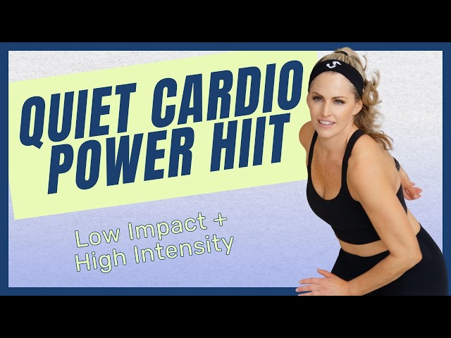 Quiet Cardio Power HIIT