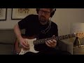 Boz Scaggs - A Clue - Steve Lukather guitar solo
