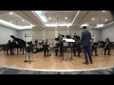 2021 - ALL-VA JAZZ BAND at VMEA - "Moanin' "