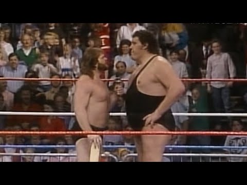 "Hacksaw" Jim Duggan vs. Andre the Giant: June 4, 1988