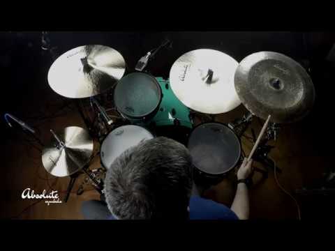 20" Absolute Cymbals Raw China - 1395 grams