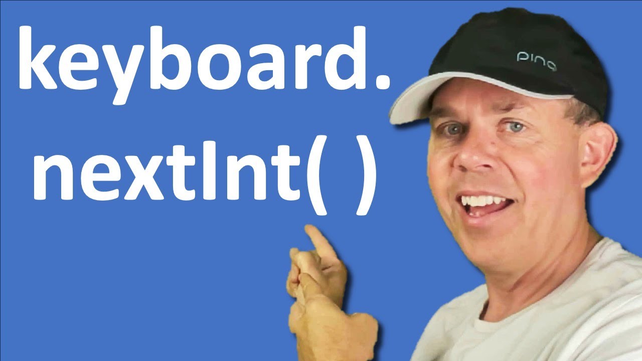 How to get keyboard input with Java